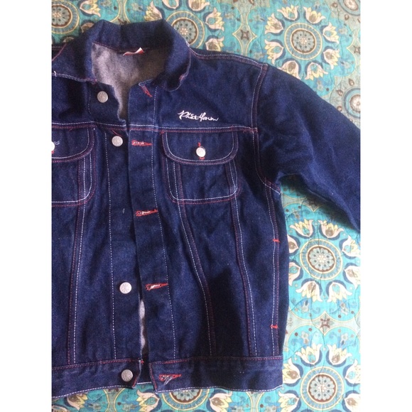 S O L D 🎉 Jean Jacket - Picture 3 of 3