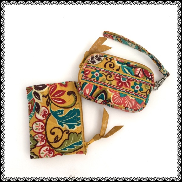 Vera Bradley Accessories - VERA BRADLEY Tech Case & Coin Purse in Provencal