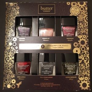 Butter London 6 piece lacquer set