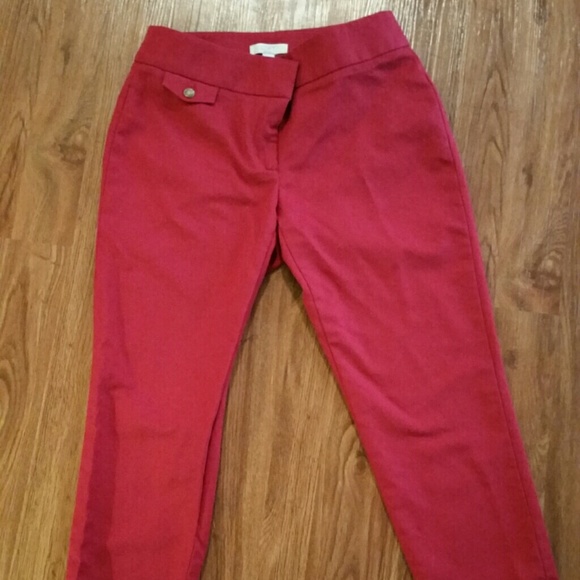Ann Taylor Loft Julie Capris