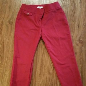 Ann Taylor Loft Julie Capris