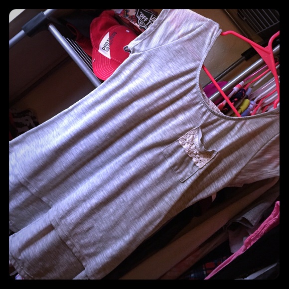 American Rag hi/lo shirt