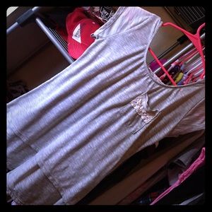 American Rag hi/lo shirt