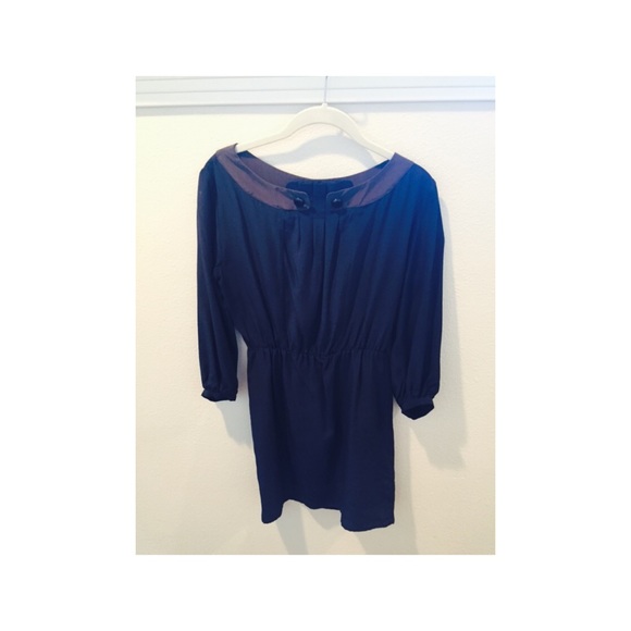 Geren Ford 100% Silk long sleeve dress - Picture 2 of 4