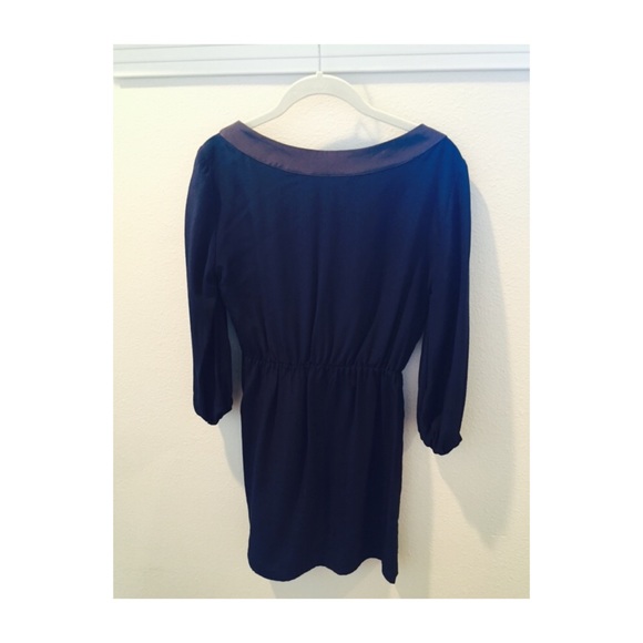 Geren Ford 100% Silk long sleeve dress - Picture 4 of 4