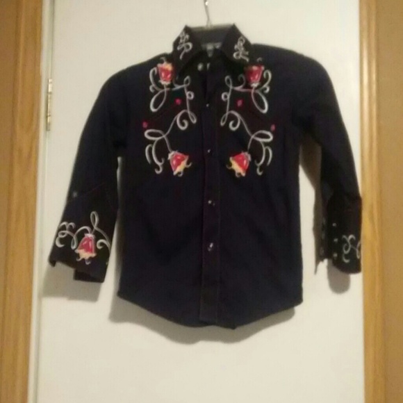 Boys western shirt