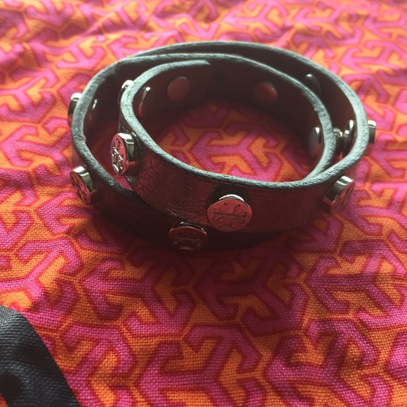 Tory Burch Double Wrap Bracelet