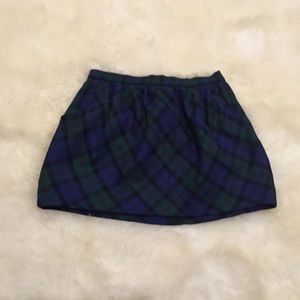 Old Navy Plaid Skirt