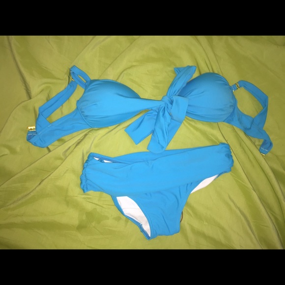 Turquoise Bathing Suit