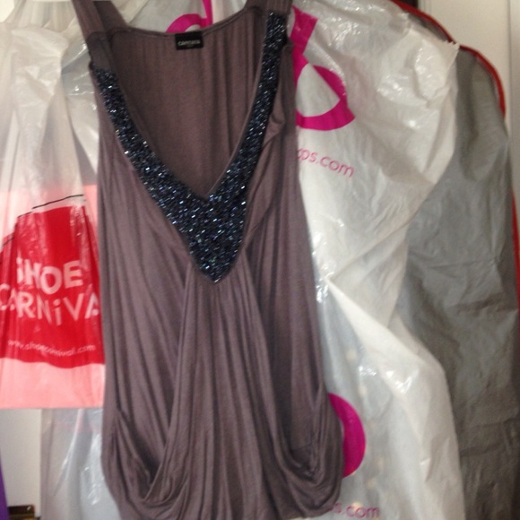 Dress top