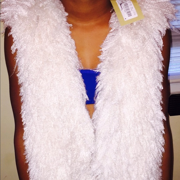 Shaggy Vest