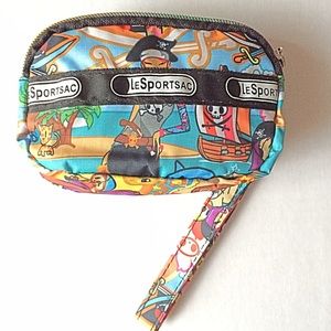 NWOT Small Printed Wristlet