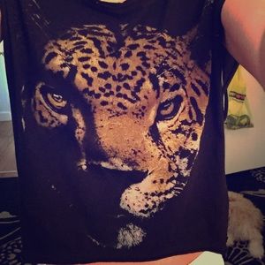 Guess hi/lo crop top!