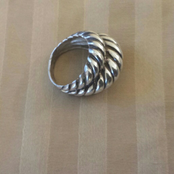 Sterling silver ring