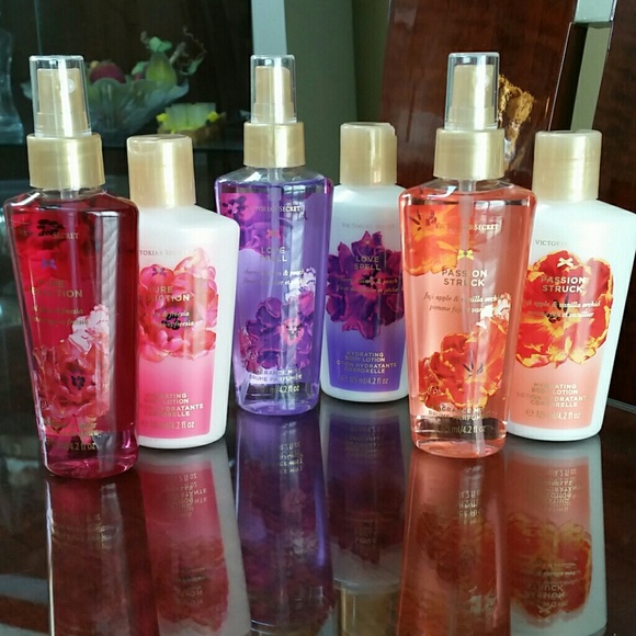 Victoria secret body mist and lotion NEW
