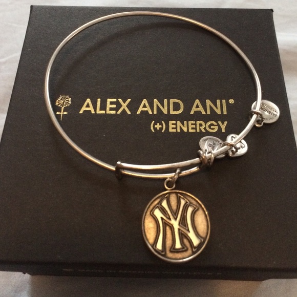 Alex and Ani Jewelry - "Yankees" Alex and Ani bracelet