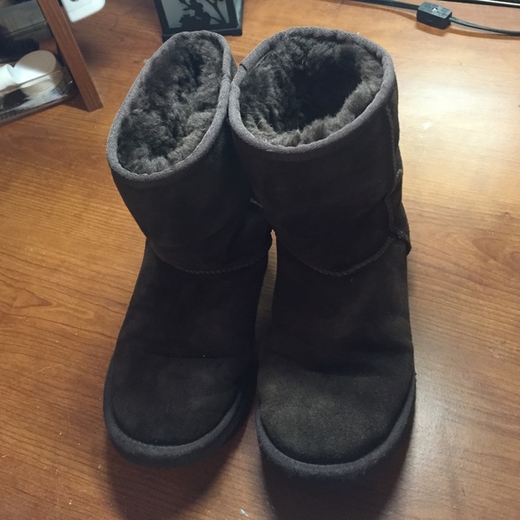 Chocolate UGG boot