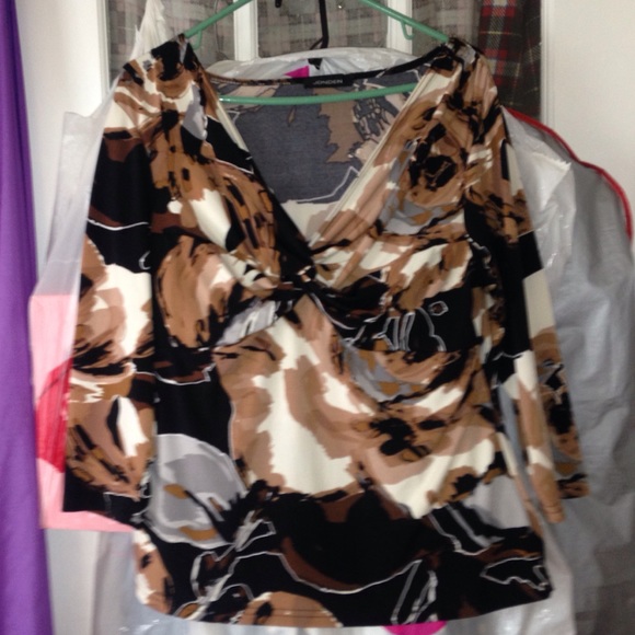 Dress top