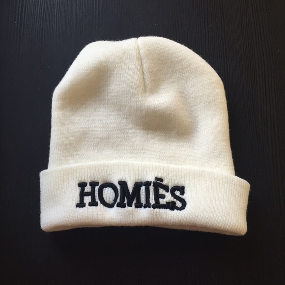 ❌SOLD❌ Homies Beanie in white - Picture 1 of 1