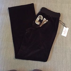 juicy couture velour tracksuit with juicy on the bum