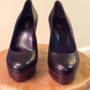 Gucci Black Heels