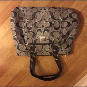 Coach Poppy Signature C bag