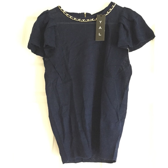 Navy Blue Sweater