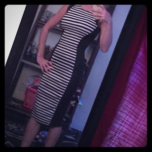 Material girl pencil dress!