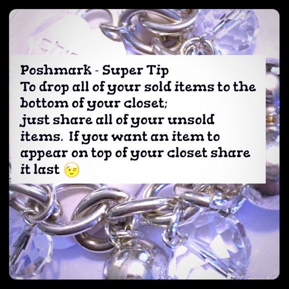 Poshmark Super Sellers Tip ❤️🎁❤️