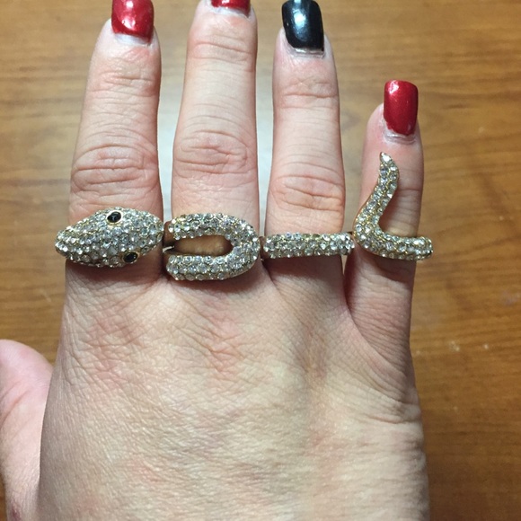 Snake ring