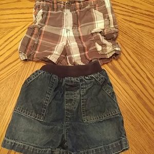 Toddler boy shorts 12mons