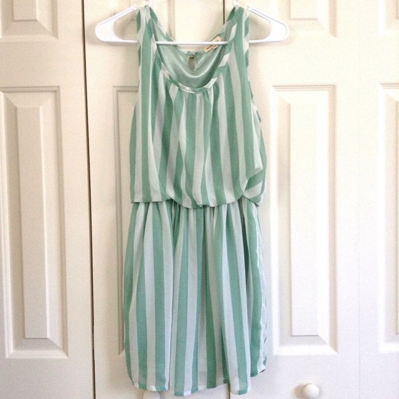 NEW! Striped Dress