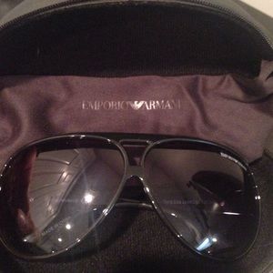 Emporio Armani sunglasses never worn