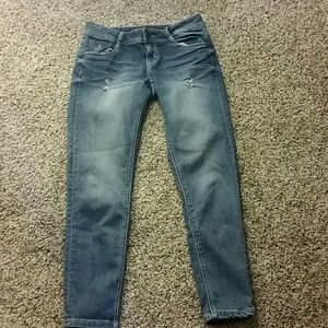 People's Liberation Crop Jeans