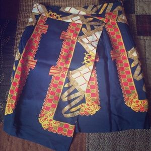 Zara woman classy design wrap skirt