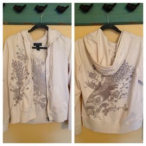 Lucky Brand Zip Up Hoodie