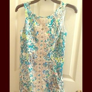 Escapades in the Everglades Shift Dress