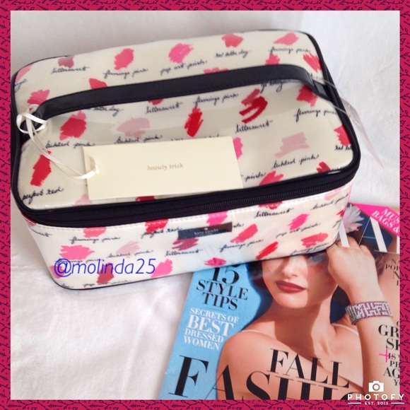 kate spade Clutches & Wallets - 💝Kate Spade 2 piece cosmetic case 🎀