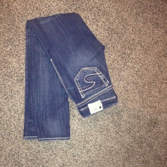 Sliver suki straight leg