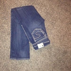 Sliver suki straight leg