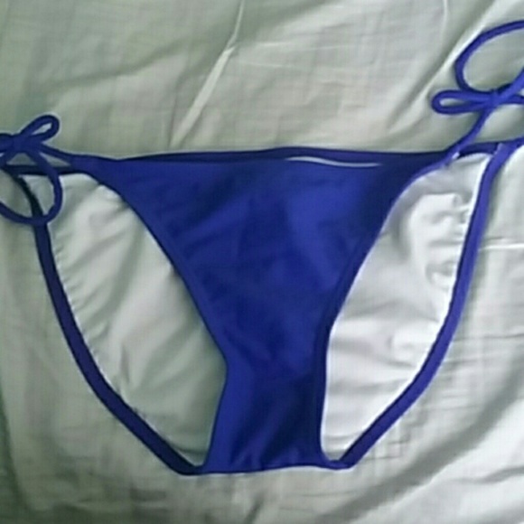 Dark blue bikini bottoms