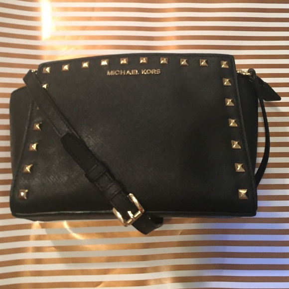 Michael Kors Small Studded Selma