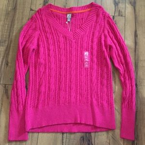 Pink sweater