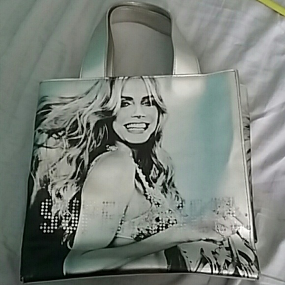 Victoria's secret supermodel bag