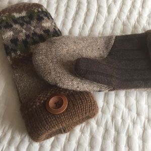 SOLD Hand Made Mittens