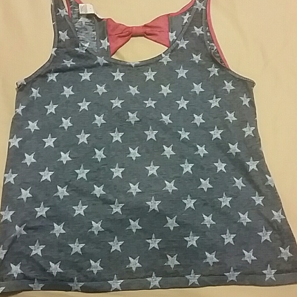 Open back Tank top