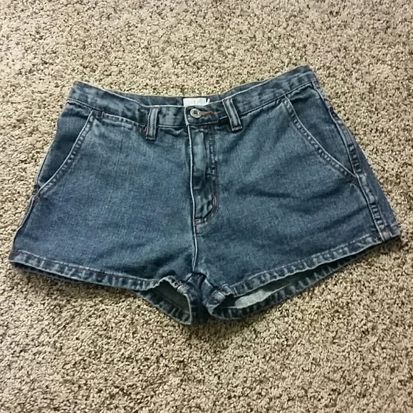 Calvin Klein High Waisted Shorts