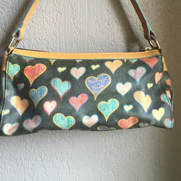 Dooney & Bourke Hearts Handbag - Picture 2 of 4