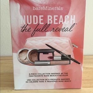 NEVER USED bareMinerals Nude Beach Makeup Set