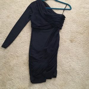 Alice and Olivia one shoulder dress